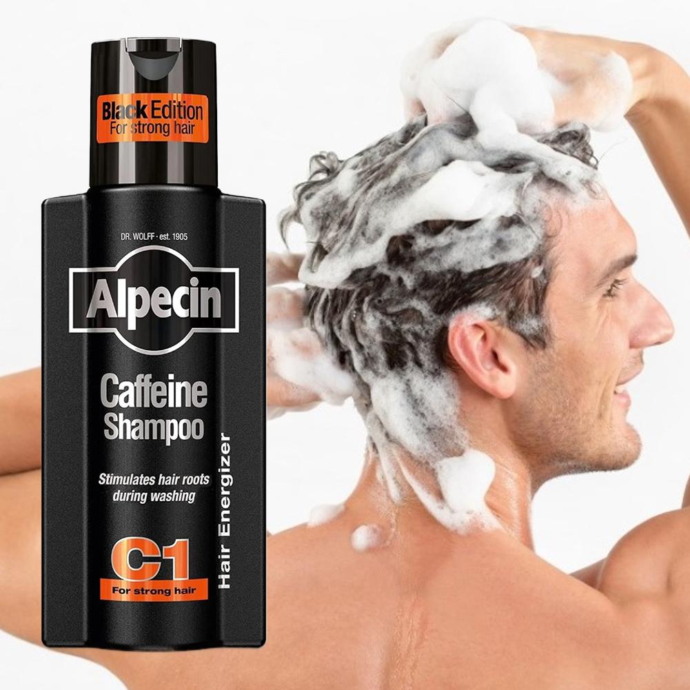 Hair Care Dandruff - 천연 식물 카페인이 함유된 남성용 샴푸,