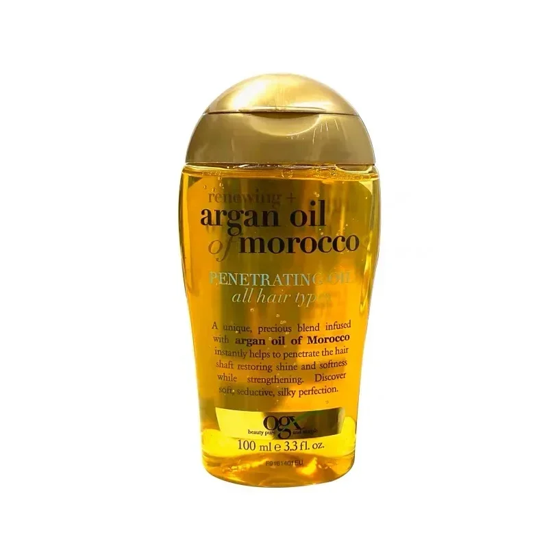 Hair Care Organic - 유기농 모로코 아르간 오일 헤어 케어