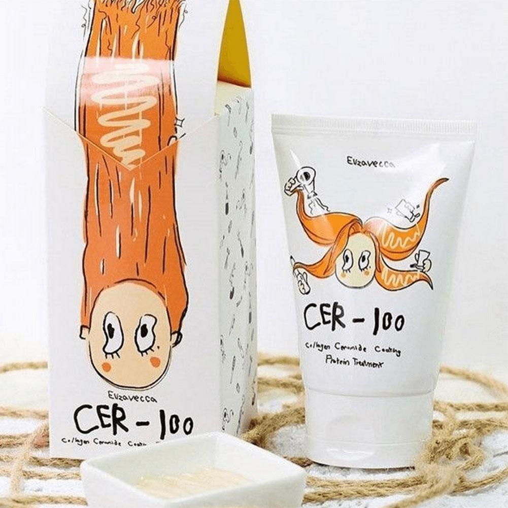 Hair Care Natural Ingredients - ﻿ CER-100 콜라겐 헤어 트리트먼트 마스크