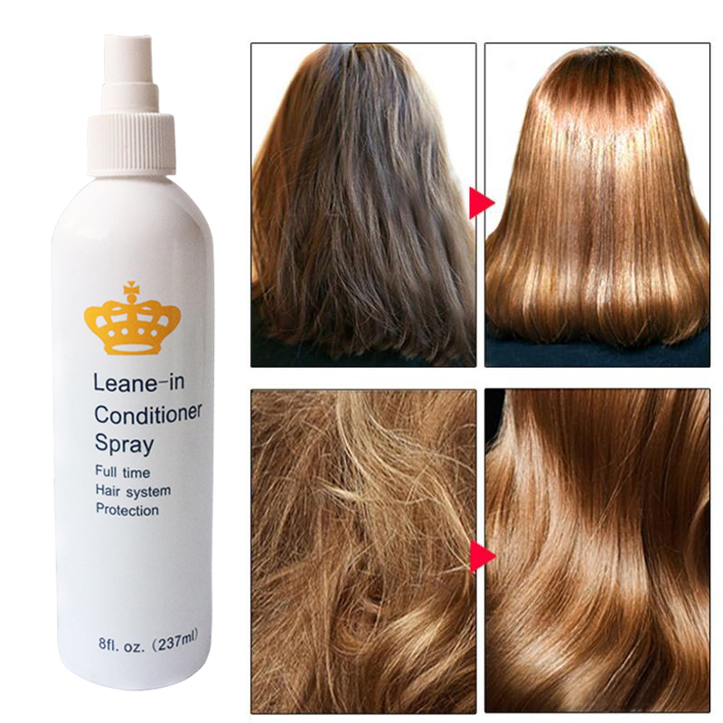 Hair Care Natural Ingredients - Leave-In 컨디셔너 엉킴 제거 스프레이, 헤어
