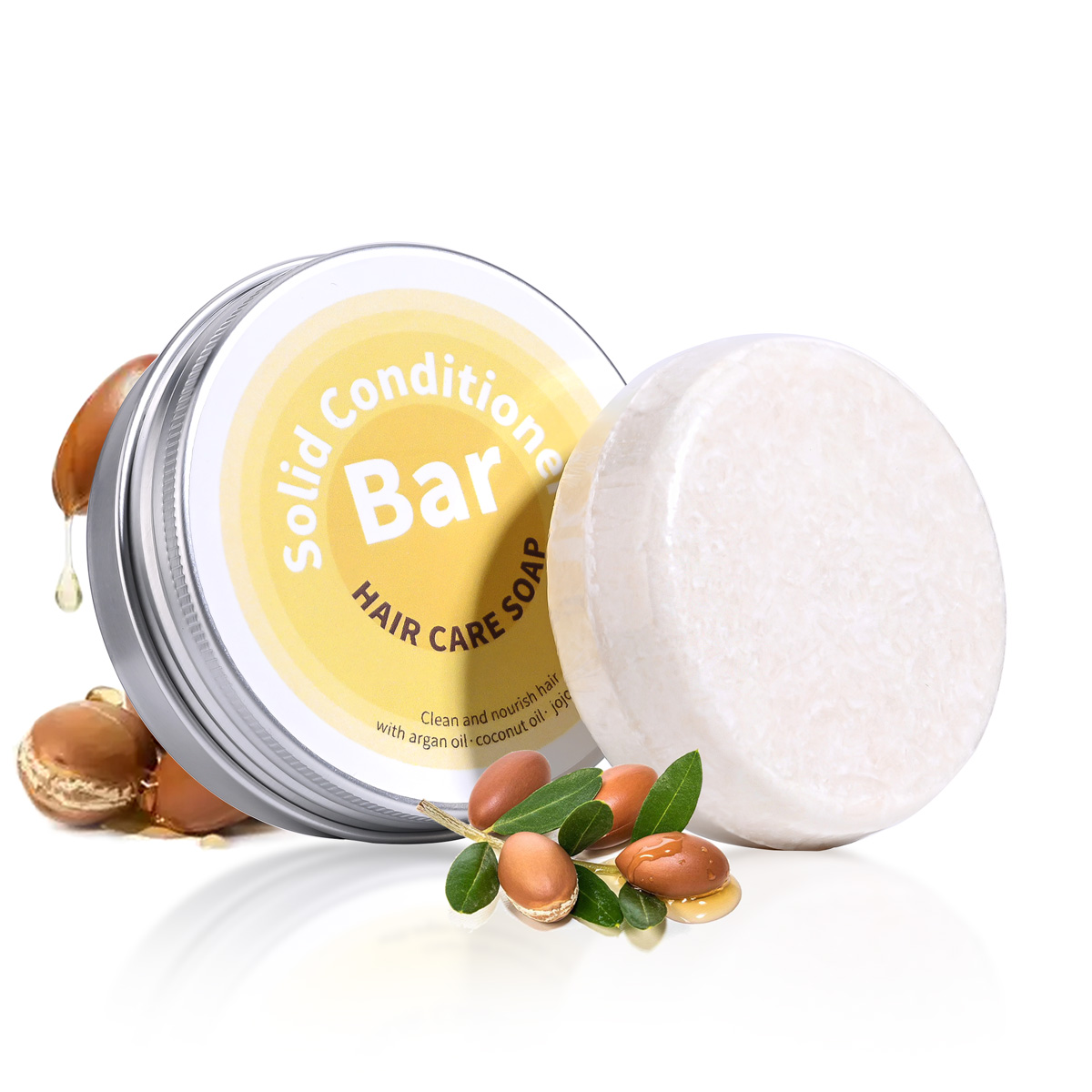 Hair Care Products - 아르간 오일, 코코넛 오일, 호호바 오일이