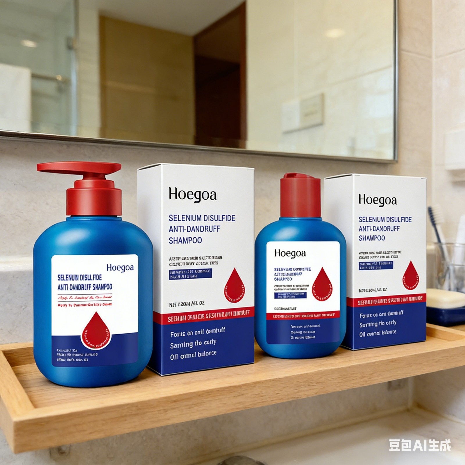 Hair Care Dandruff - 호에고아 비듬방지 샴푸 오일 컨트롤 모이스춰라이징