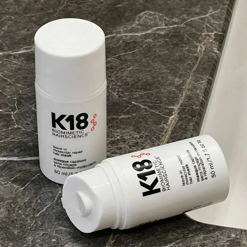 오리지널 50ml K18 헹구지 않는 모분자 복원 헤어 - Hair Care K18 리뷰 및 가격