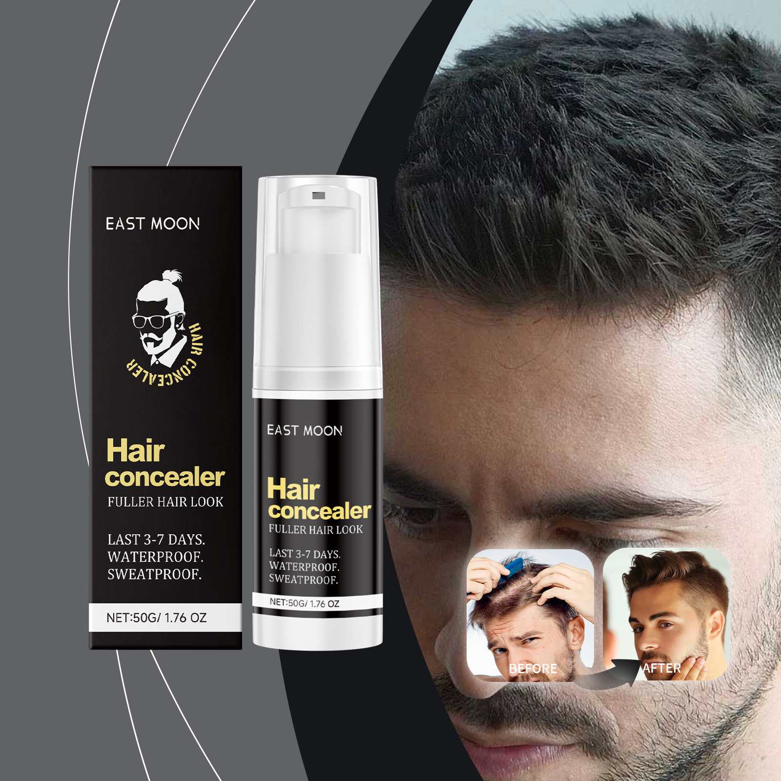 헤어 커버리지 컨실러 크림 루트 터치업 헤어라인 필링  - Hair Care Lotion 리뷰 및 가격