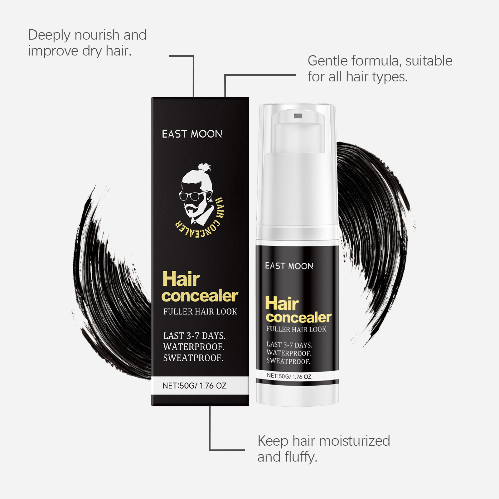 헤어 커버리지 컨실러 크림 루트 터치업 헤어라인 필링  - Hair Care Lotion 리뷰 및 가격