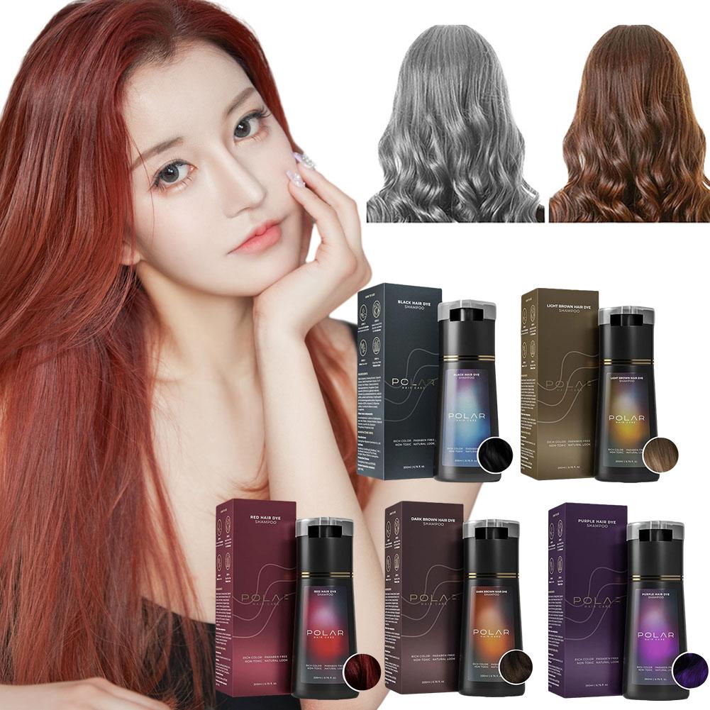 200ml 컬러 워싱 헤어 염색 샴푸, 헤어 케어 샴푸 - Hair Care Natural Ingredients 리뷰 및 가격