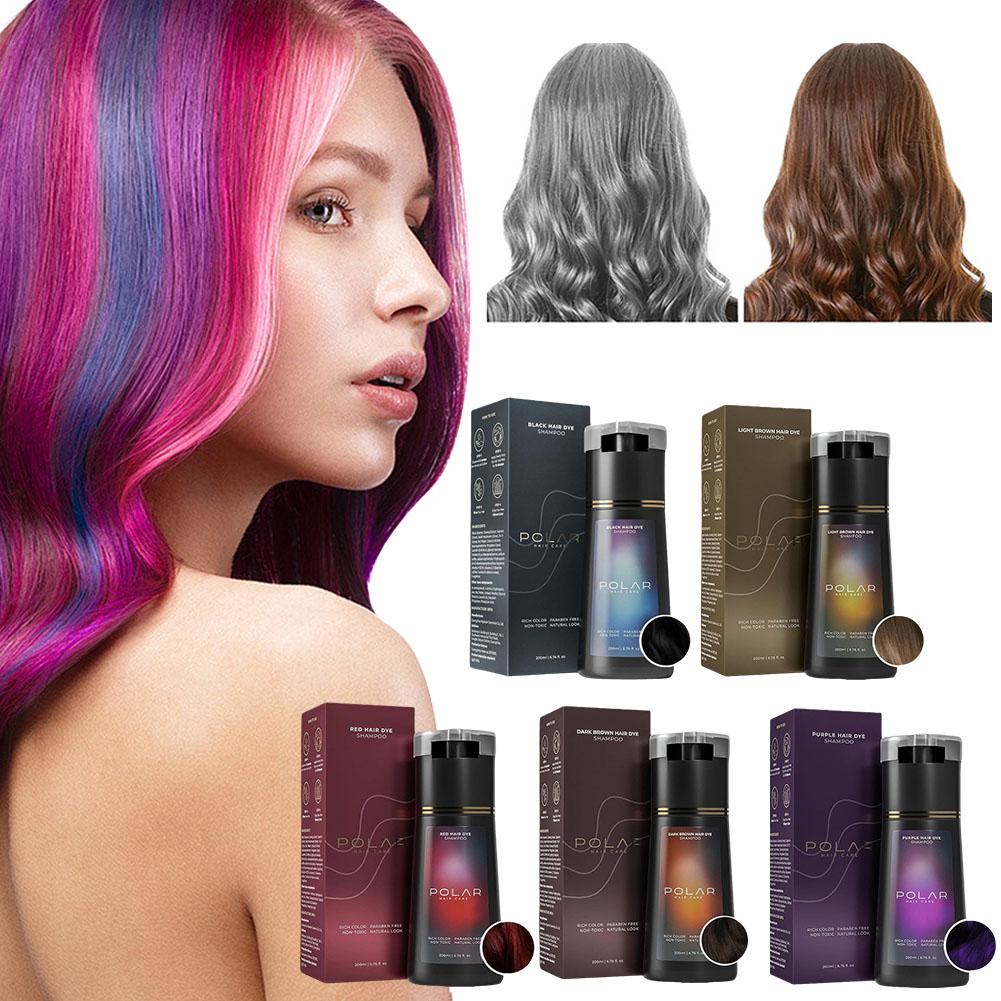 200ml 컬러 워싱 헤어 염색 샴푸, 헤어 케어 샴푸 - Hair Care Natural Ingredients 리뷰 및 가격