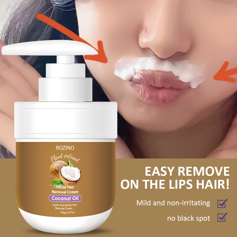 로지노 코코넛 오일 립 헤어 리무벌 크림은 부드러운 질 - Hair Care Natural Ingredients 리뷰 및 가격
