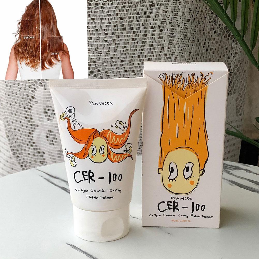 Cer-100 콜라겐 헤어 마스크 영양 공급, 윤기 부 - Hair Care Korean Products 리뷰 및 가격
