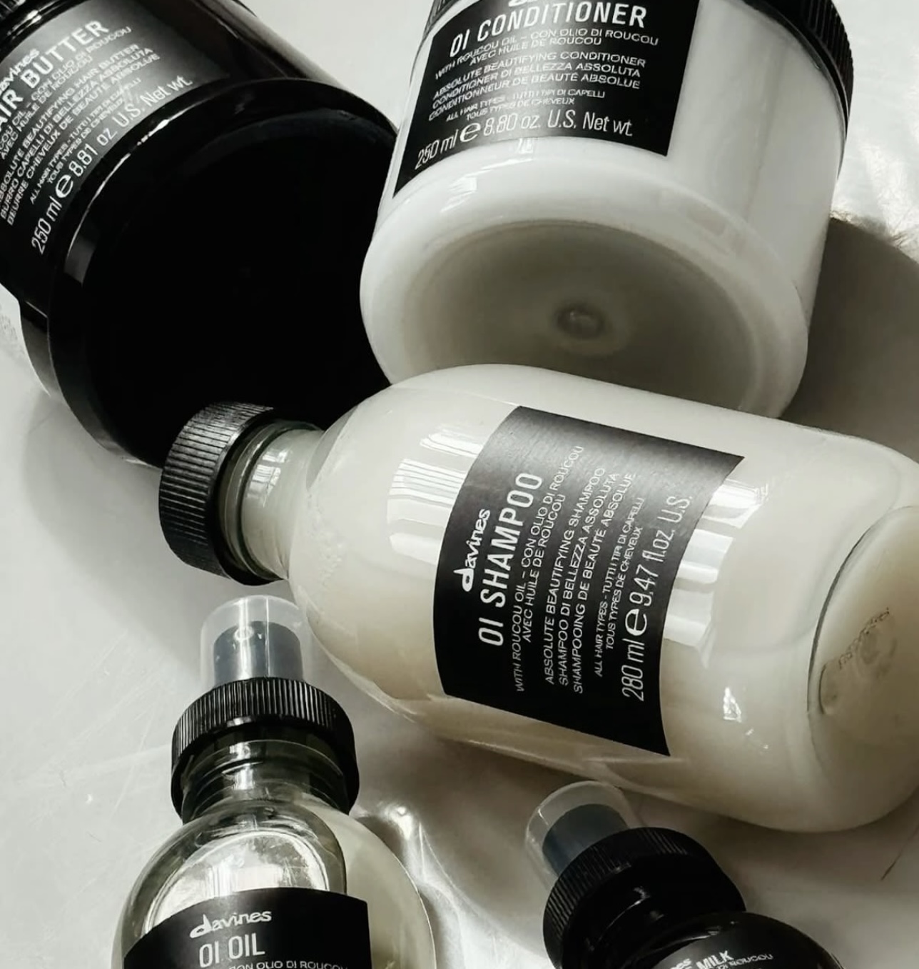 다비네스 OI 헤어 샴푸 컨디셔너 시리즈 세트 헤어 케 - Hair Care Products 리뷰 및 가격