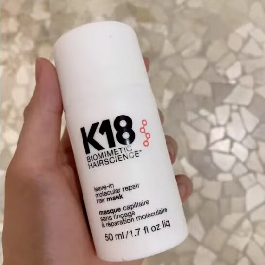 K18 헹구지 않는 모분자 복원 헤어 마스크, 깊은 영 - Hair Care K18 리뷰 및 가격