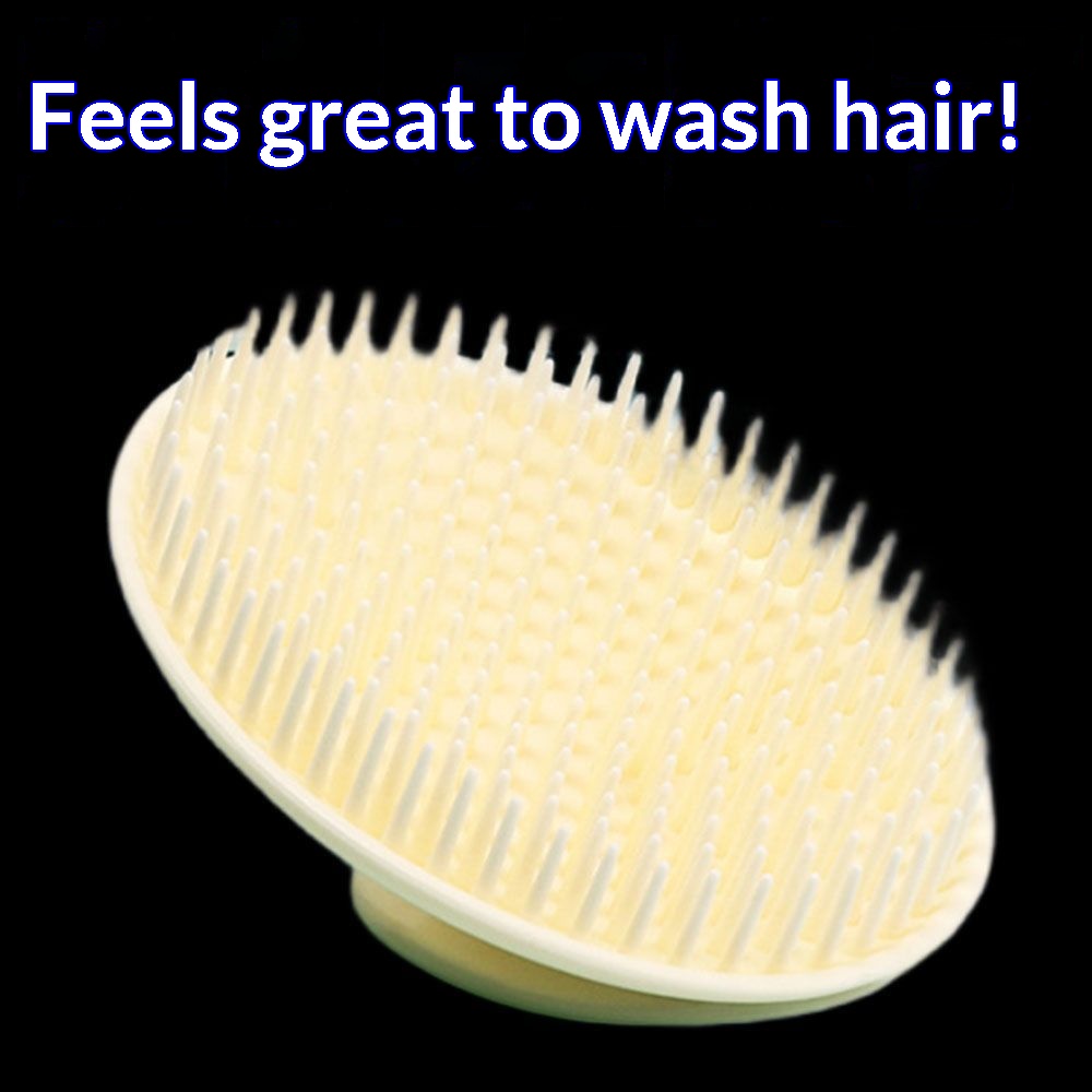 3/7/9PCS 실리콘 샴푸 브러시 두피 마사지기 샤워 - Hair Care Dandruff 리뷰 및 가격