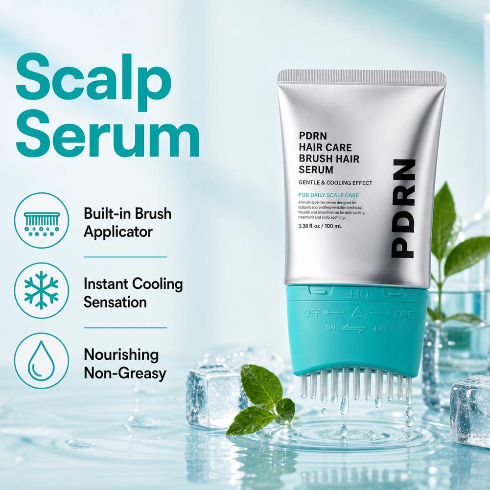 PDRN 헤어 케어 브러시 헤어 세럼 모근 강화 에센스 - Hair Care Korean Products 리뷰 및 가격