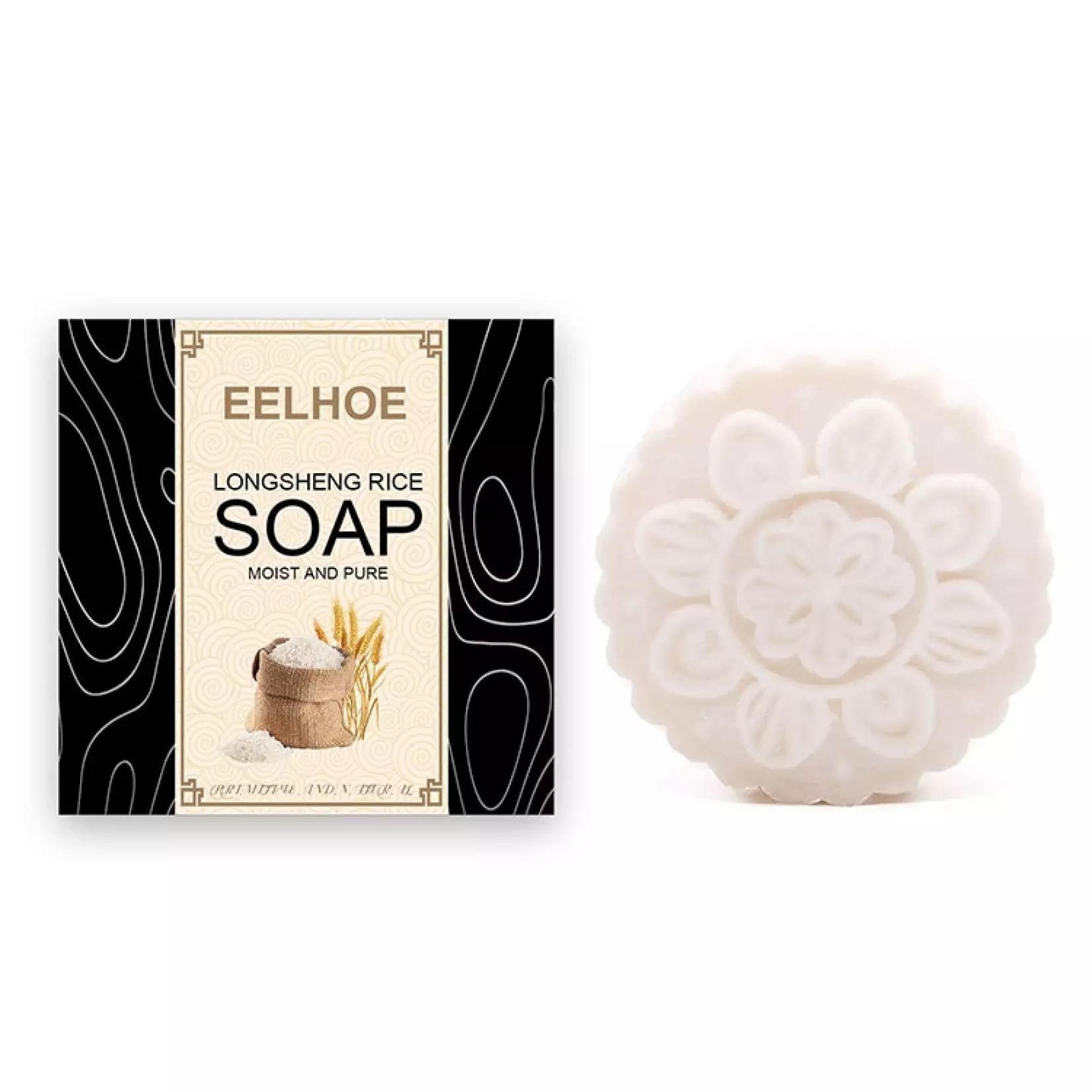 EELHOE 수제 쌀 비누 샴푸, 천연 성분, 쌀 물  - Hair Care Natural Ingredients 리뷰 및 가격